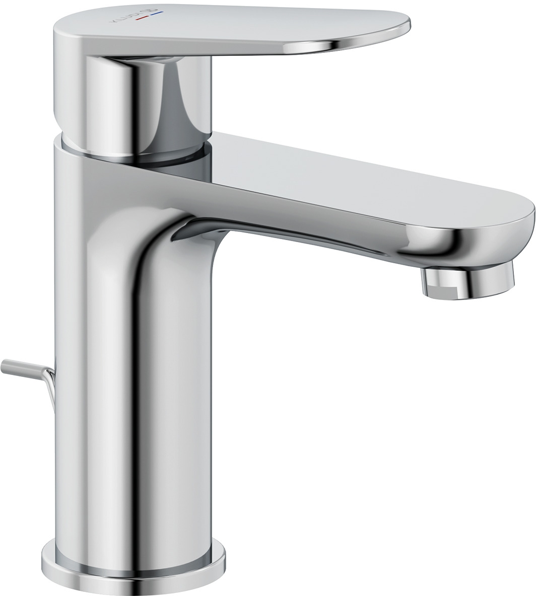 Kludi X1 bateria umywalkowa stojąca chrom 322760575