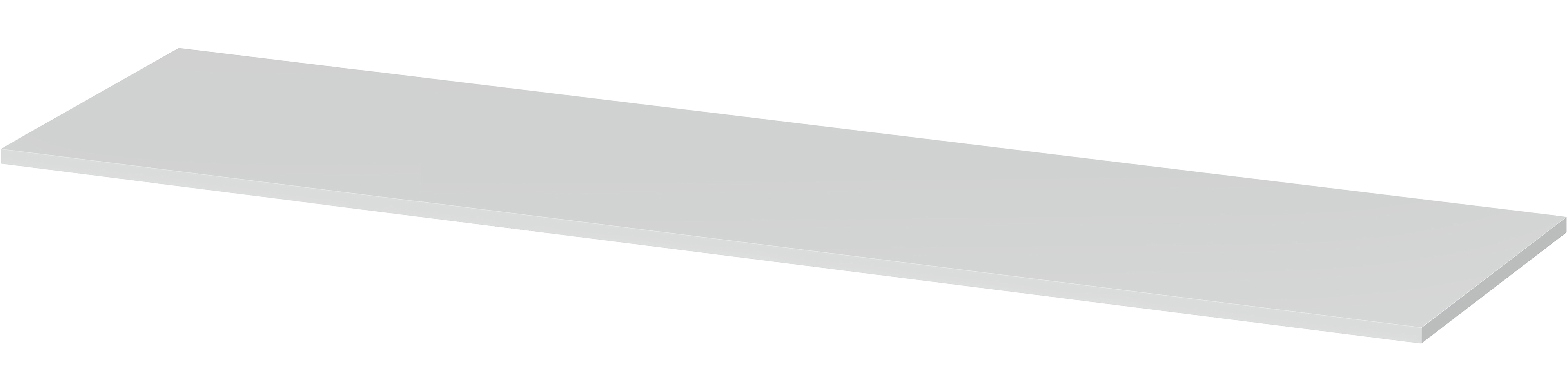 Cersanit Larga blat 180,2x45 cm szary S932-022