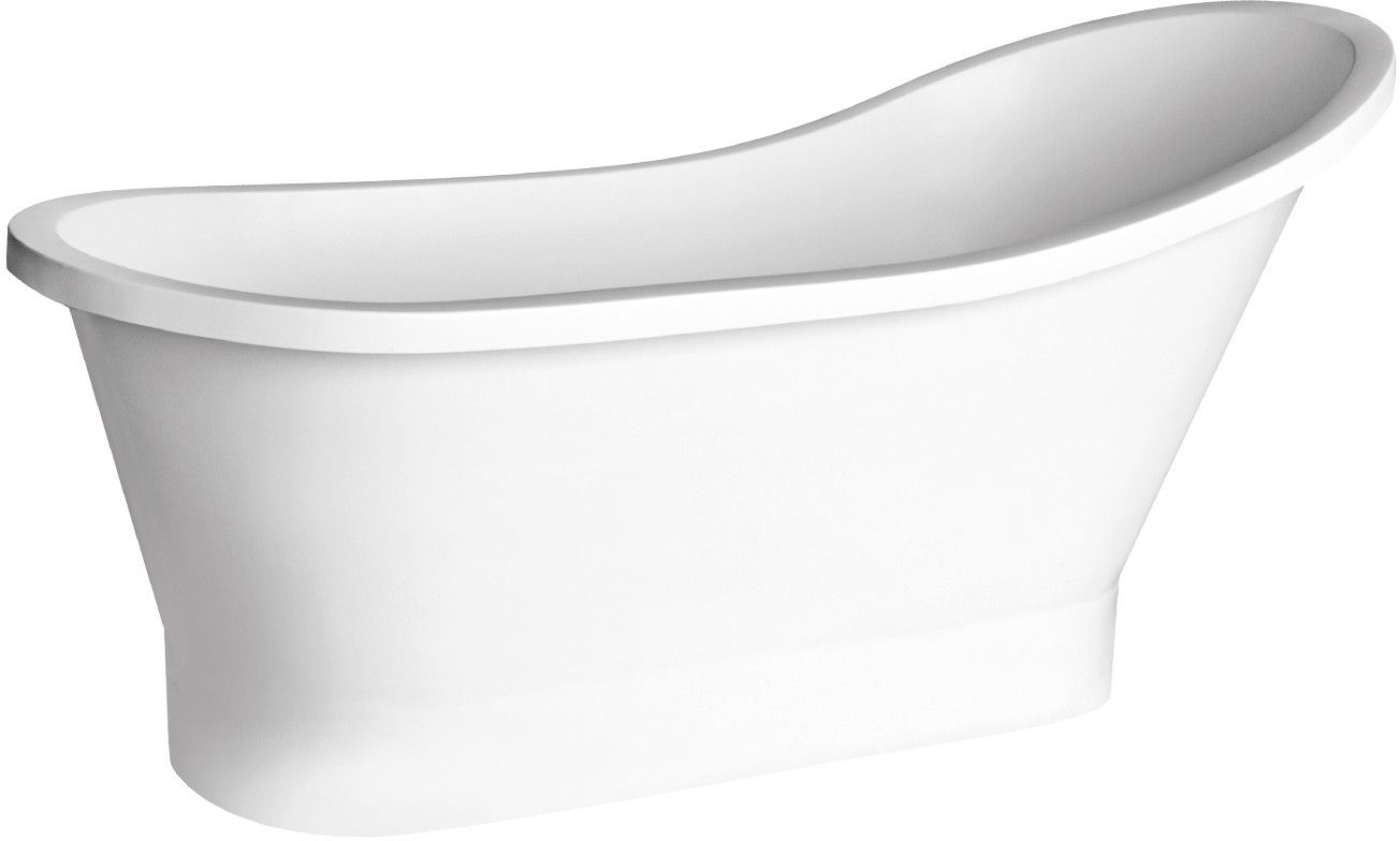 Besco Gloria wanna wolnostojąca 150x66 cm biały/biały #WMMB-150GLW