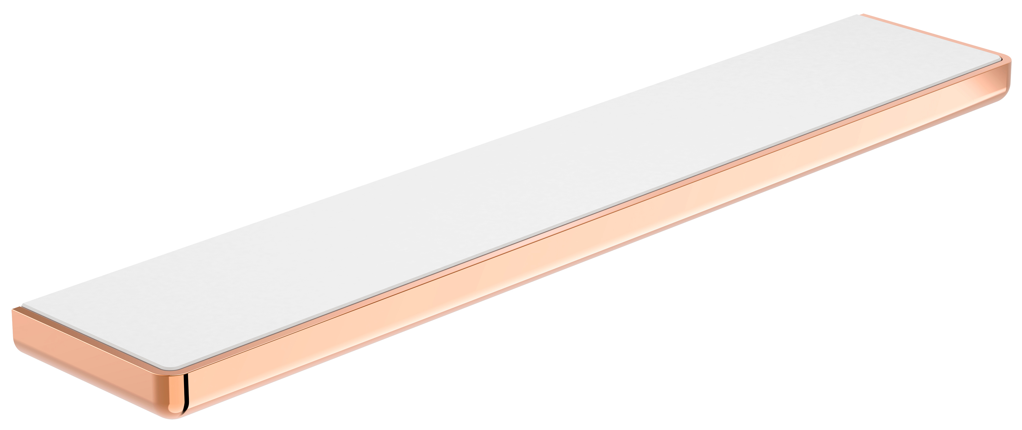 Roca Tempo półka 60 cm wisząca różowe złoto A817027RG0