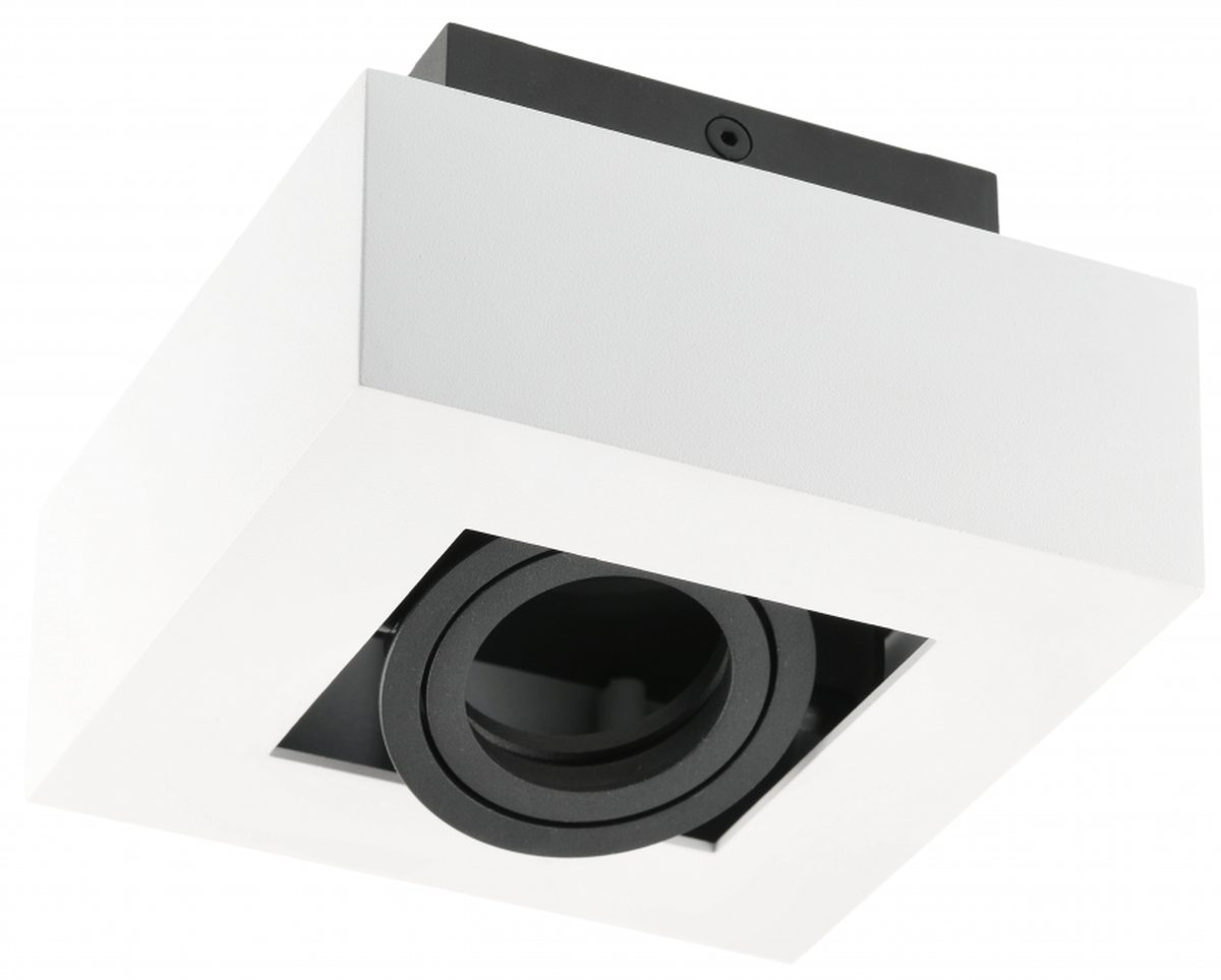 GTV Aster lampa do zabudowy 1x50 W biała OS-AS1GU10-00