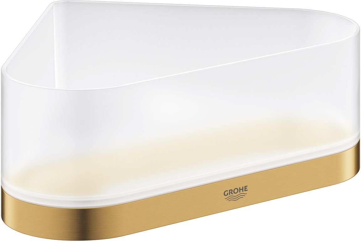 Grohe Selection półka narożna brushed cool sunrise 41038GN0 - Wysyłka w 24h