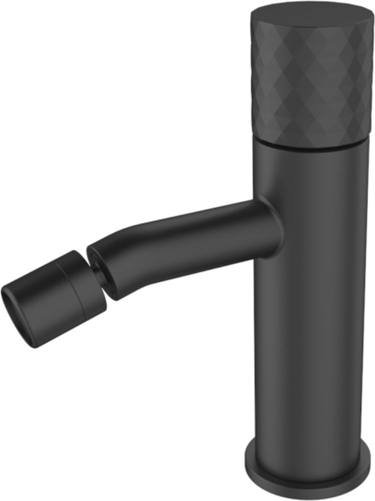 Sea-Horse Ove Black bateria bidetowa stojąca czarny mat BJV308B