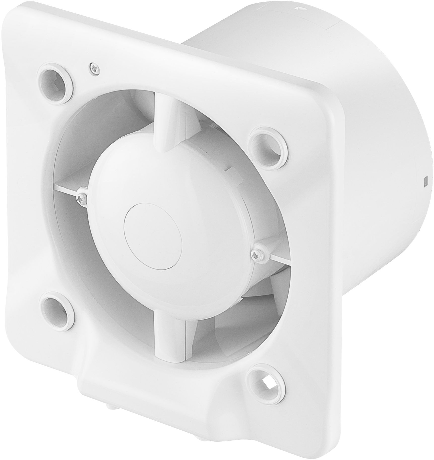 Awenta System+ Turbo 100CTR korpus wentylatora biały KWT100CTR