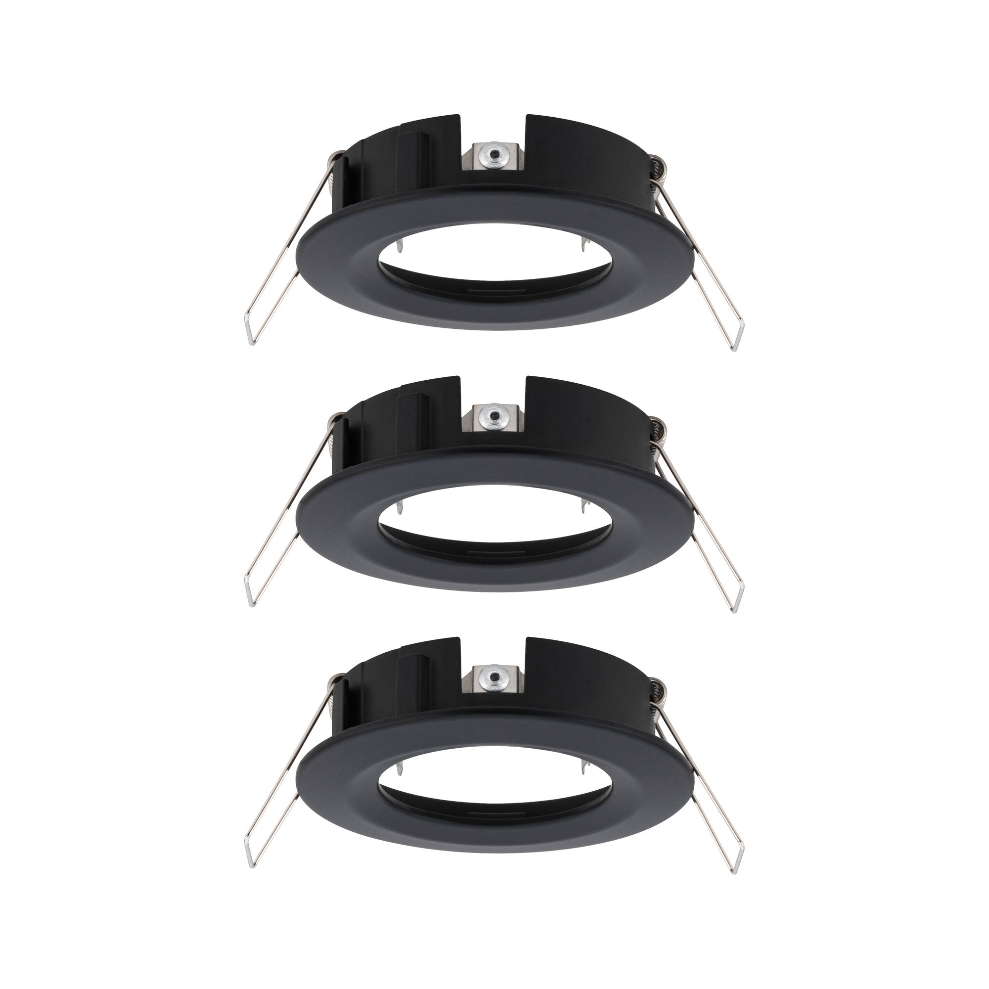 Paulmann Choose lampa do zabudowy 3x10W czarny mat 92481