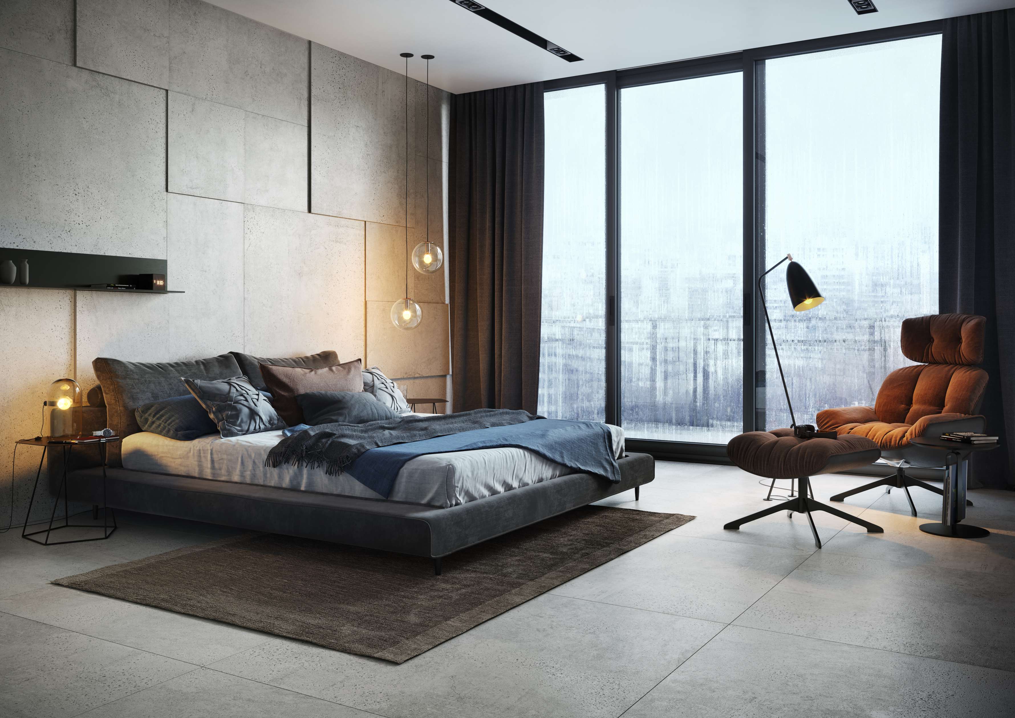 Opoczno Newstone Grey płytka ścienno-podłogowa 59,8x59,8 cm szary mat