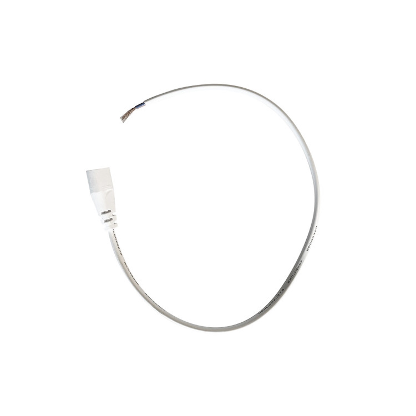 Light Prestige Geometric zasilacz biały LP-0109ZASILANIE50CM - Wysyłka w 24h