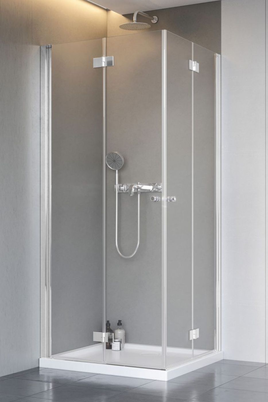 Radaway Nes KDD-B kabina prysznicowa część lewa 80x80 cm kwadratowa 10024080-01-01L