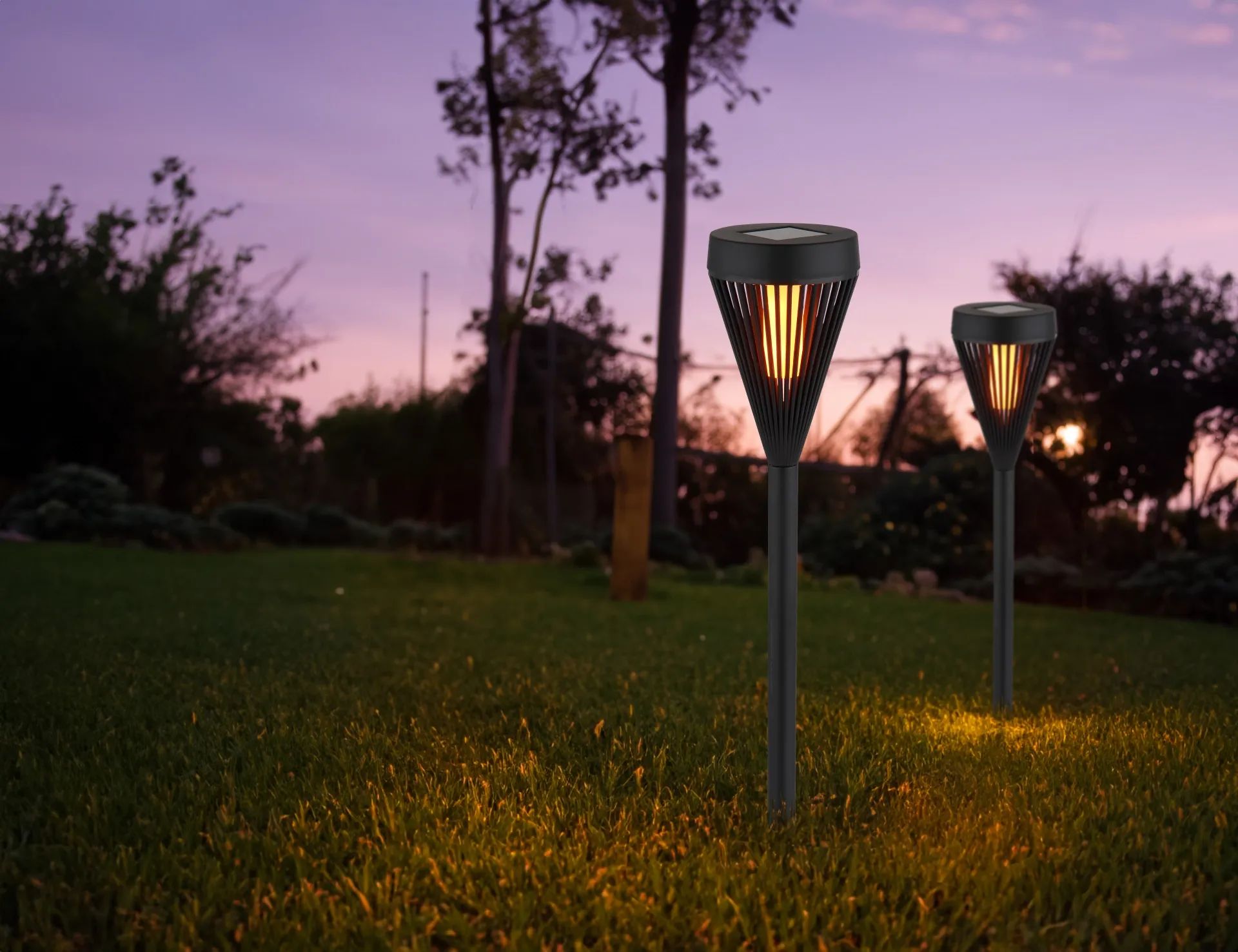Globo Lighting Solar lampa gruntowa 1x0,1 W czarny 36705-2