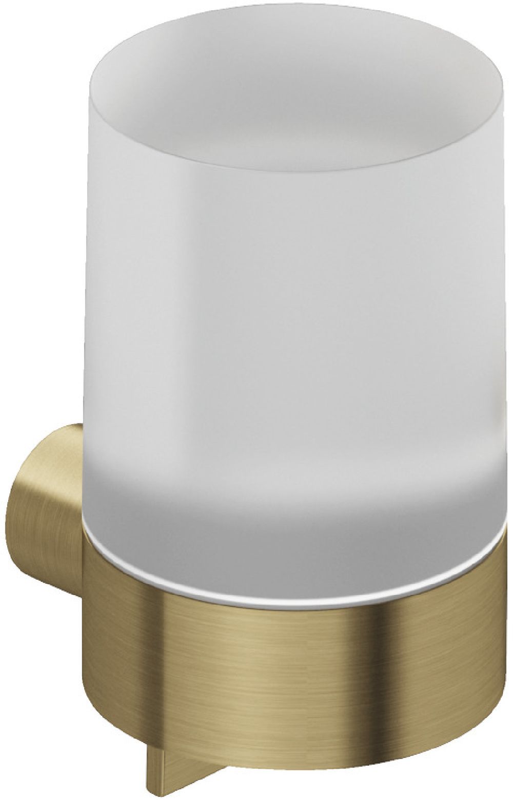 Kludi Decus dozownik do mydła 150 ml złoty szczotkowany 58976N0