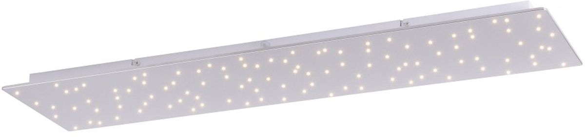 Just Light Sparkle plafon 1x18W stalowy 14672-55