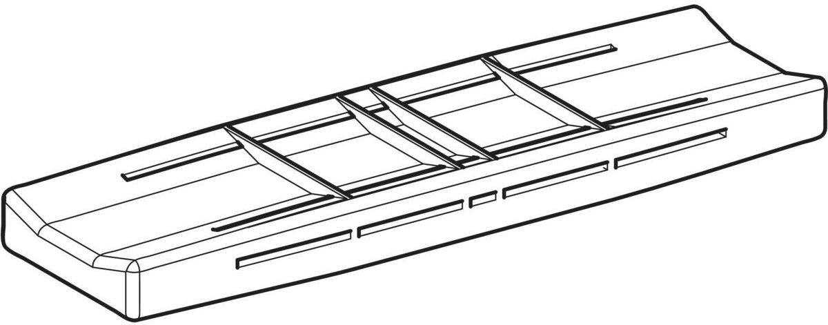 Geberit CleanLine50 element łączący 154.320.00.1