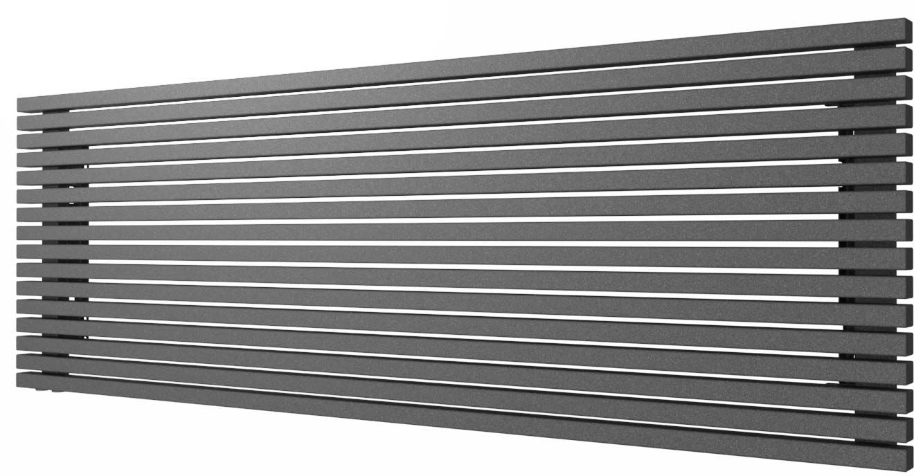Enix Sorento (SR) grzejnik pokojowy 60x140 cm grafit strukturalny SR01400060014L071000
