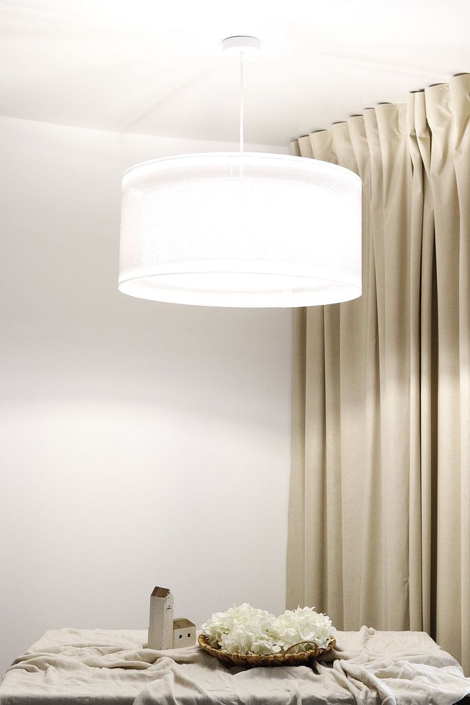 BPS Koncept Duo len light lampa wisząca 1x60 W biała 0MGO-002-60