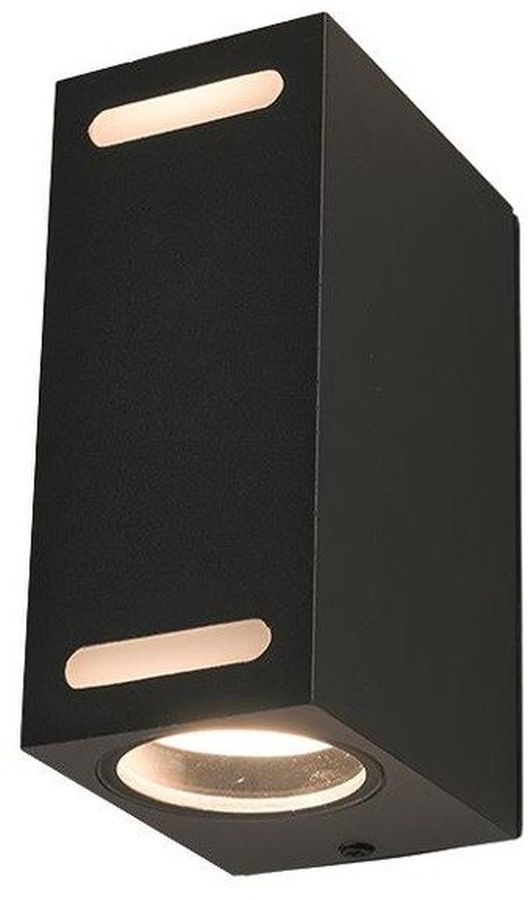 Nowodvorski Lighting Assos kinkiet zewnętrzny 2x10W czarny 9124