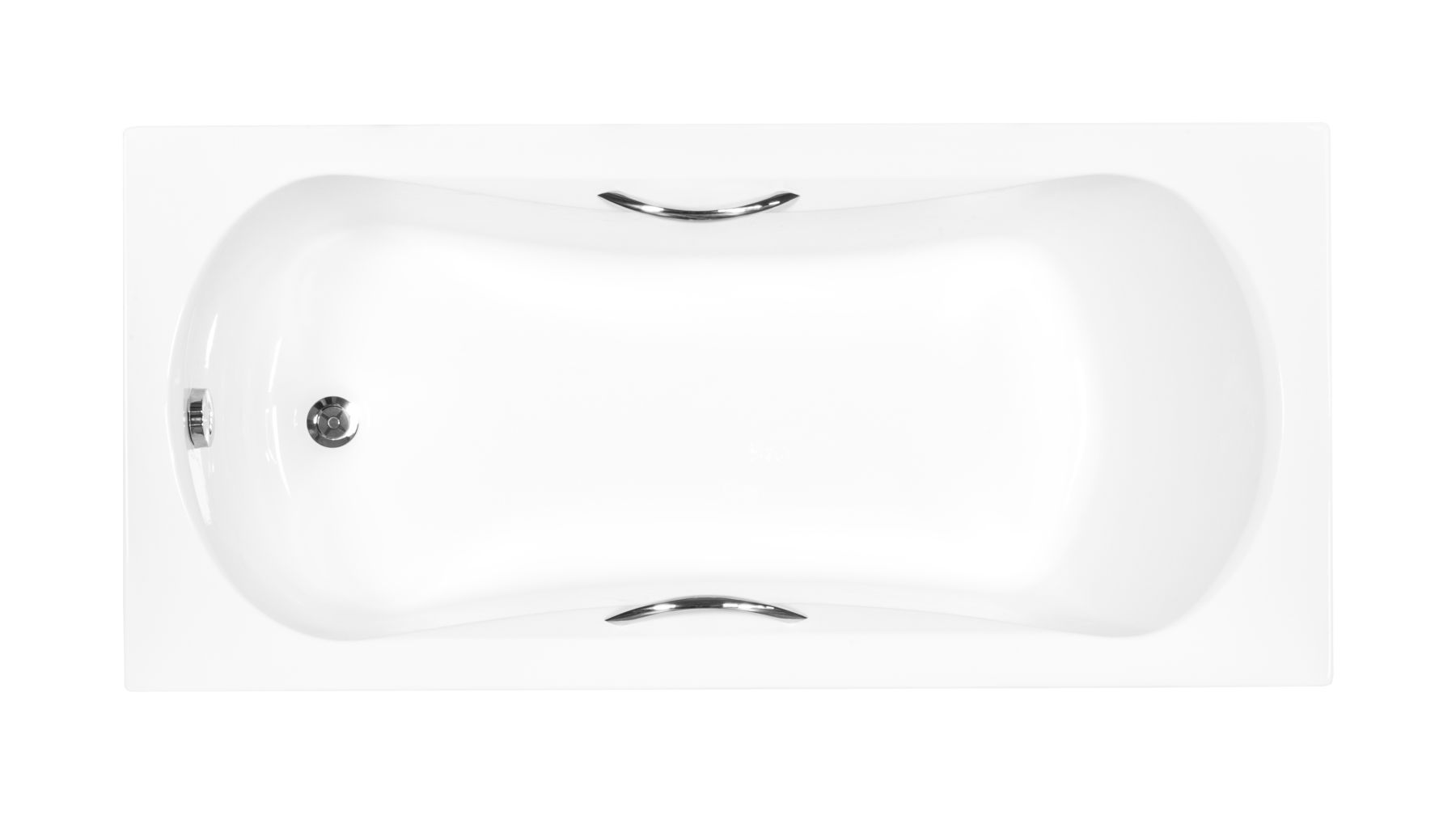 Besco Aria Plus wanna prostokątna 130x70 cm biała #WAA-130-PU