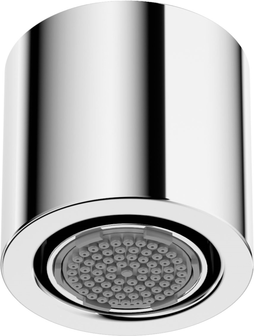 Deante Silia deszczownica 4,2x4,2 cm okrągła chrom NQS_030K - Wysyłka w 24h