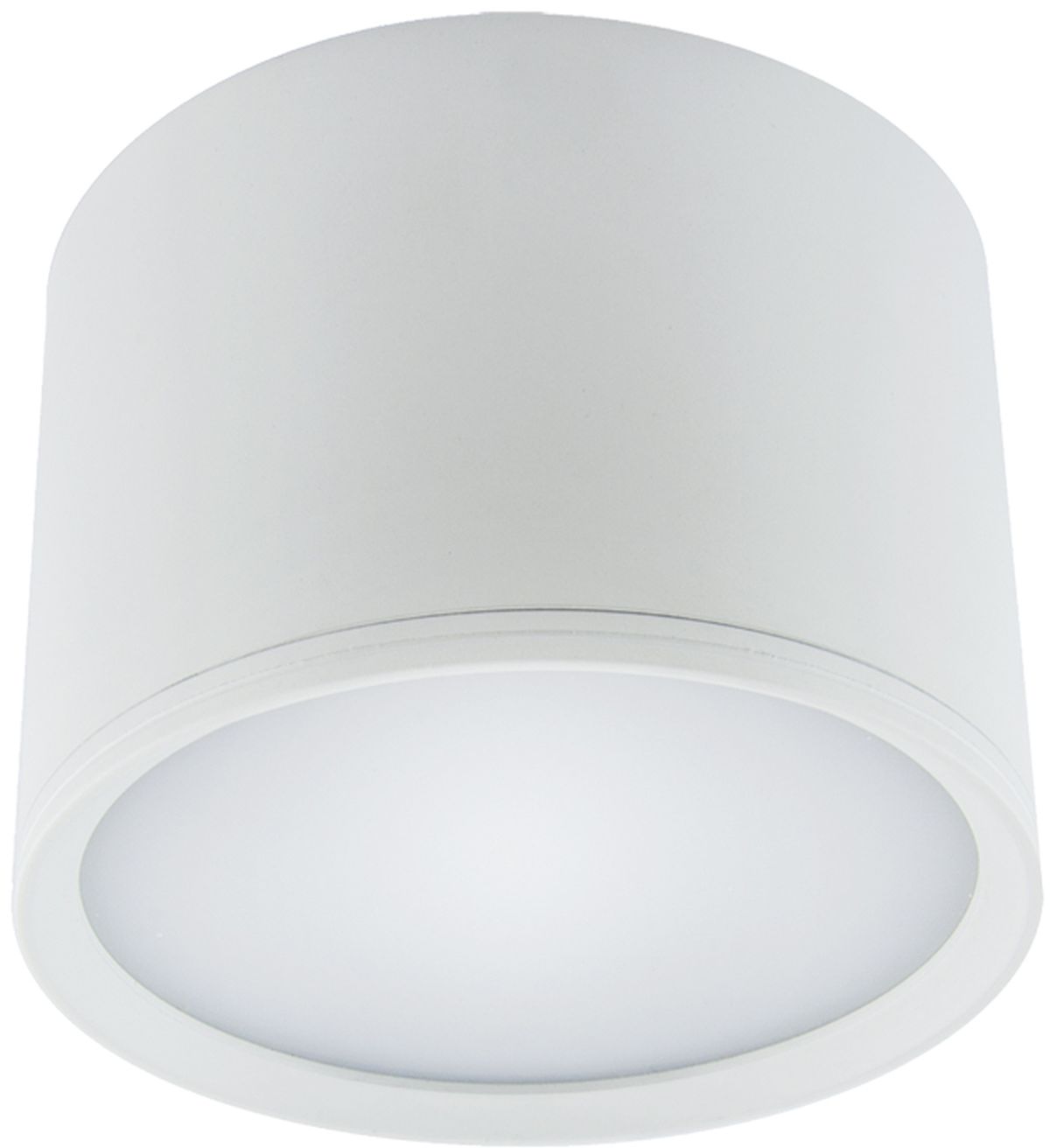 Strühm Rolen lampa podsufitowa 1x7 W biała 03108