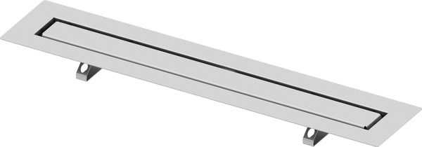 Tece Drainline rynna 90 cm prosta do kamienia naturalnego 650900