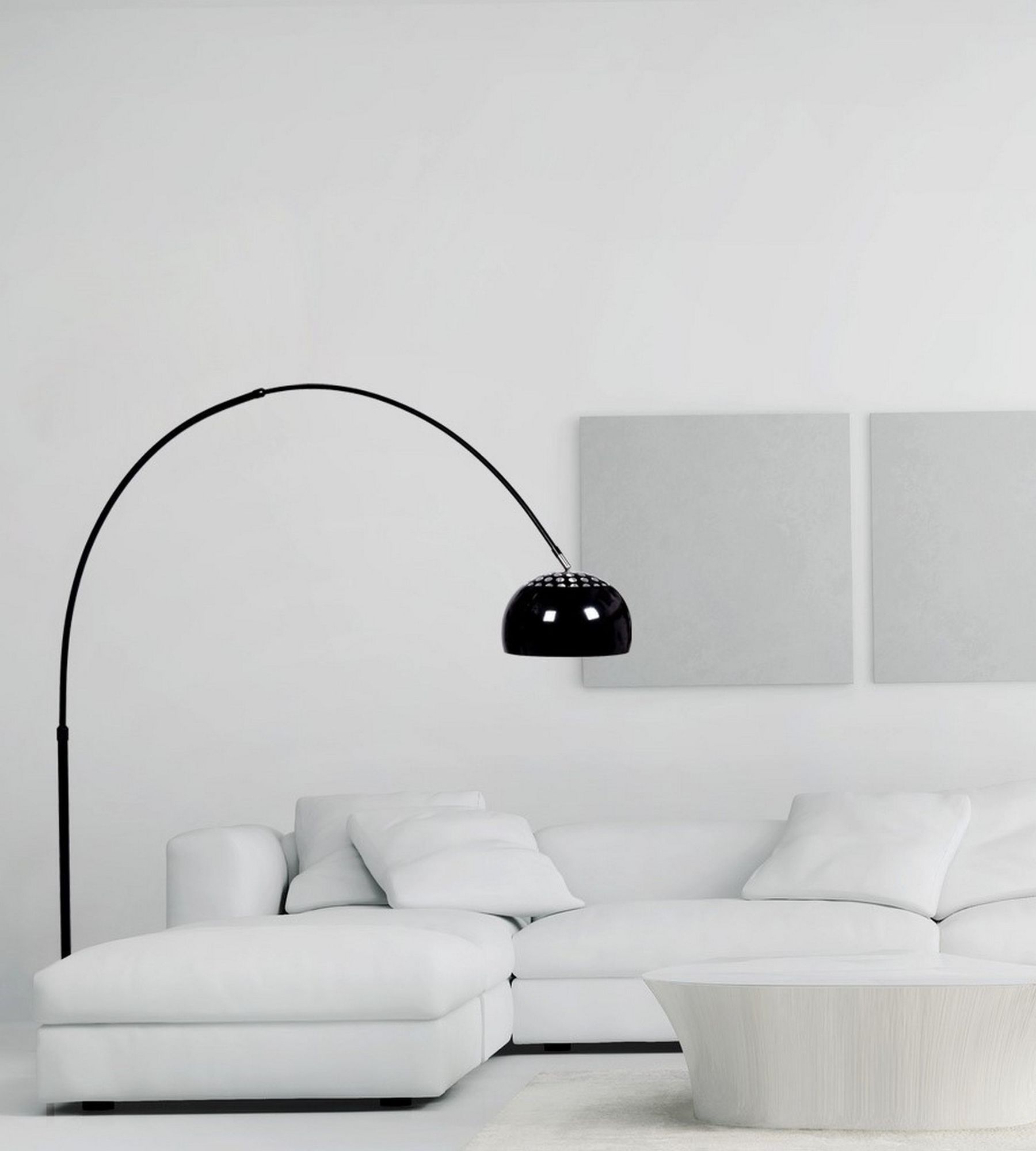 Lumina Deco Azurro C1 lampa stojąca 1x40W czarna LDF5508-CBK - Wysyłka w 24h