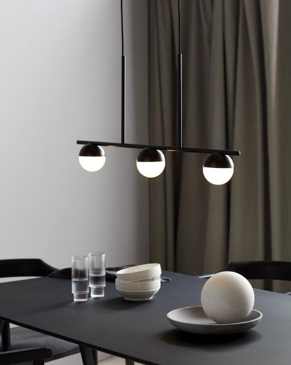 Nordlux Contina lampa wisząca 3x5W czarna 2010953003 - Wysyłka w 24h