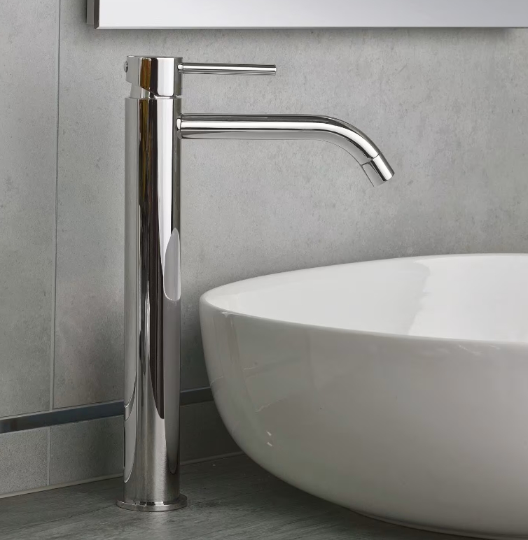 Kronenbach Lima 2.0 bateria umywalkowa stojąca chrom 100.1710CRKB
