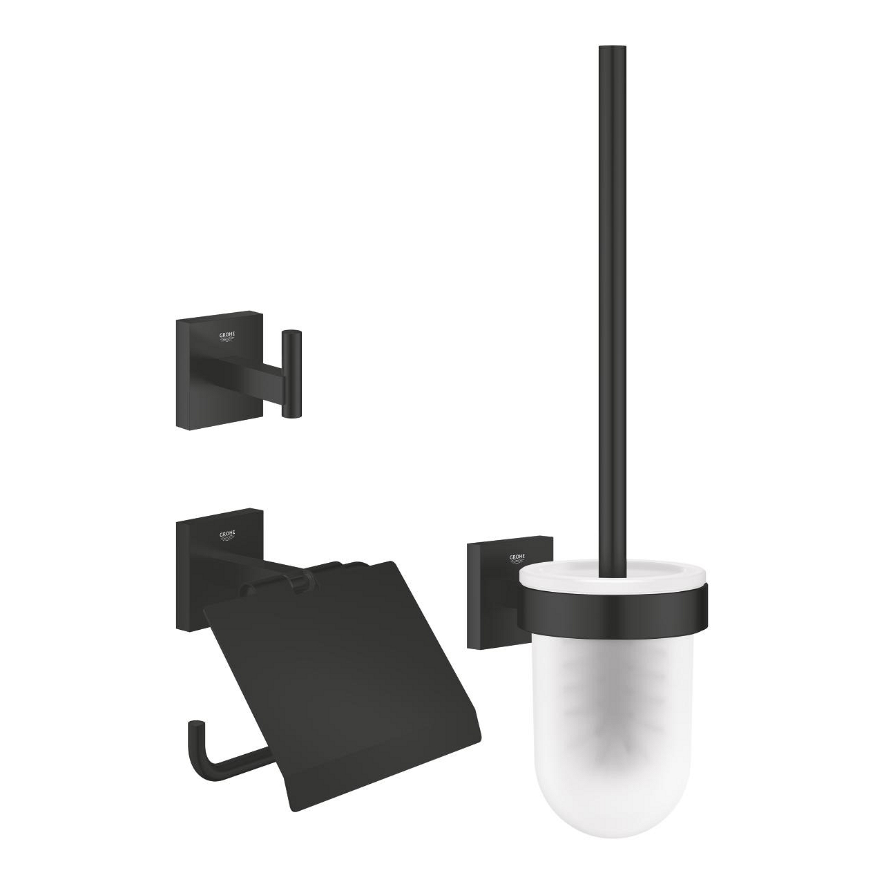 Grohe Start Cube zestaw akcesoriów 3w1 czarny 411232430 - Wysyłka w 24h