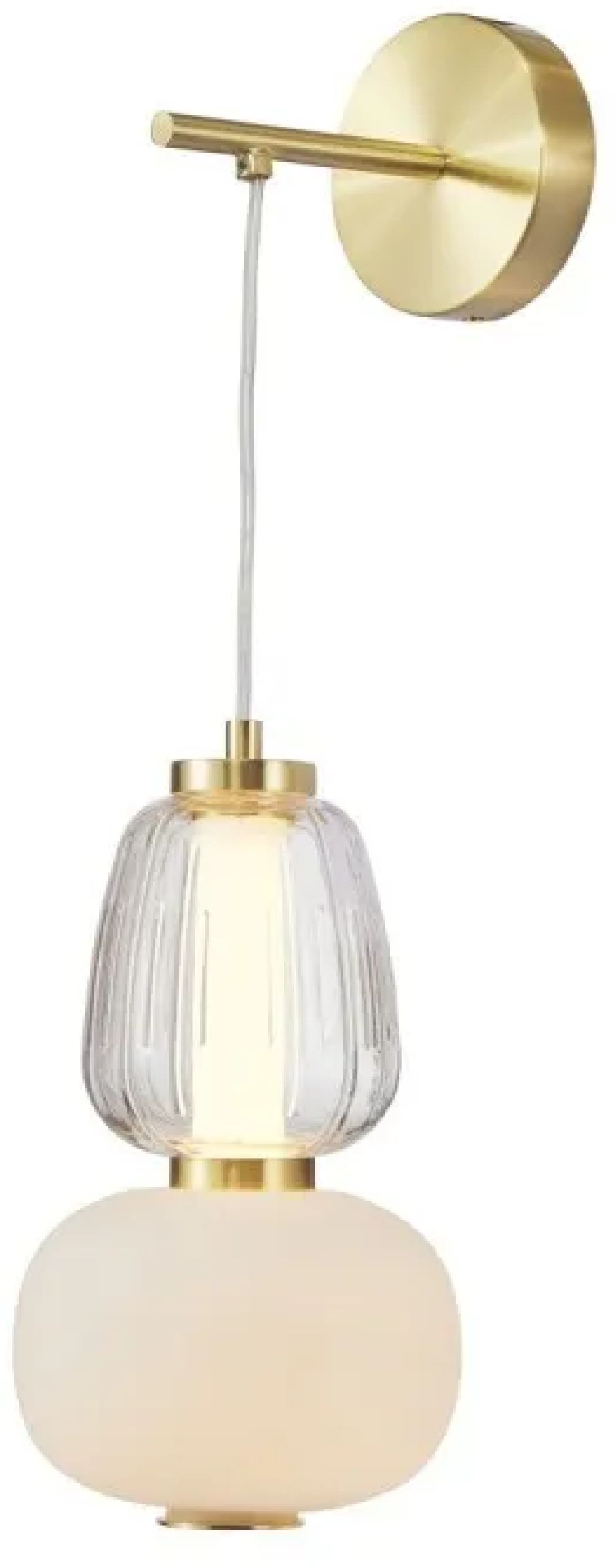 Italux Ersi kinkiet 1x18 W złoty WL-98374-18W-GD