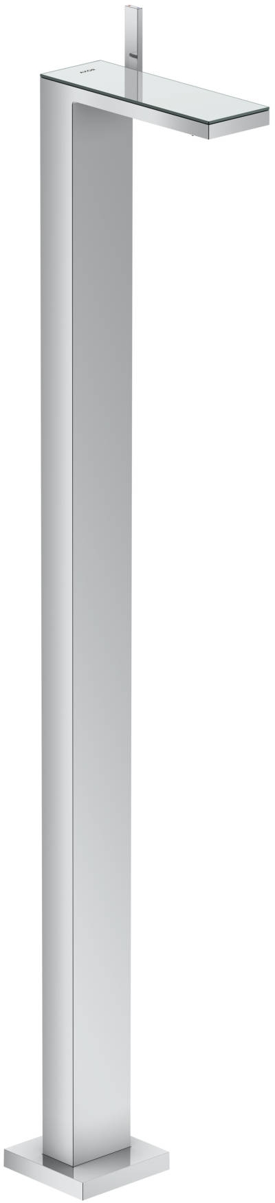Axor MyEdition EcoSmart bateria umywalkowa wolnostojąca EcoSmart chrom/szkło 47040000