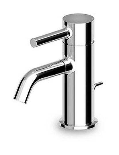 Zucchetti Pan bateria umywalkowa stojąca czarny mat gofrowany ZP6211.N1