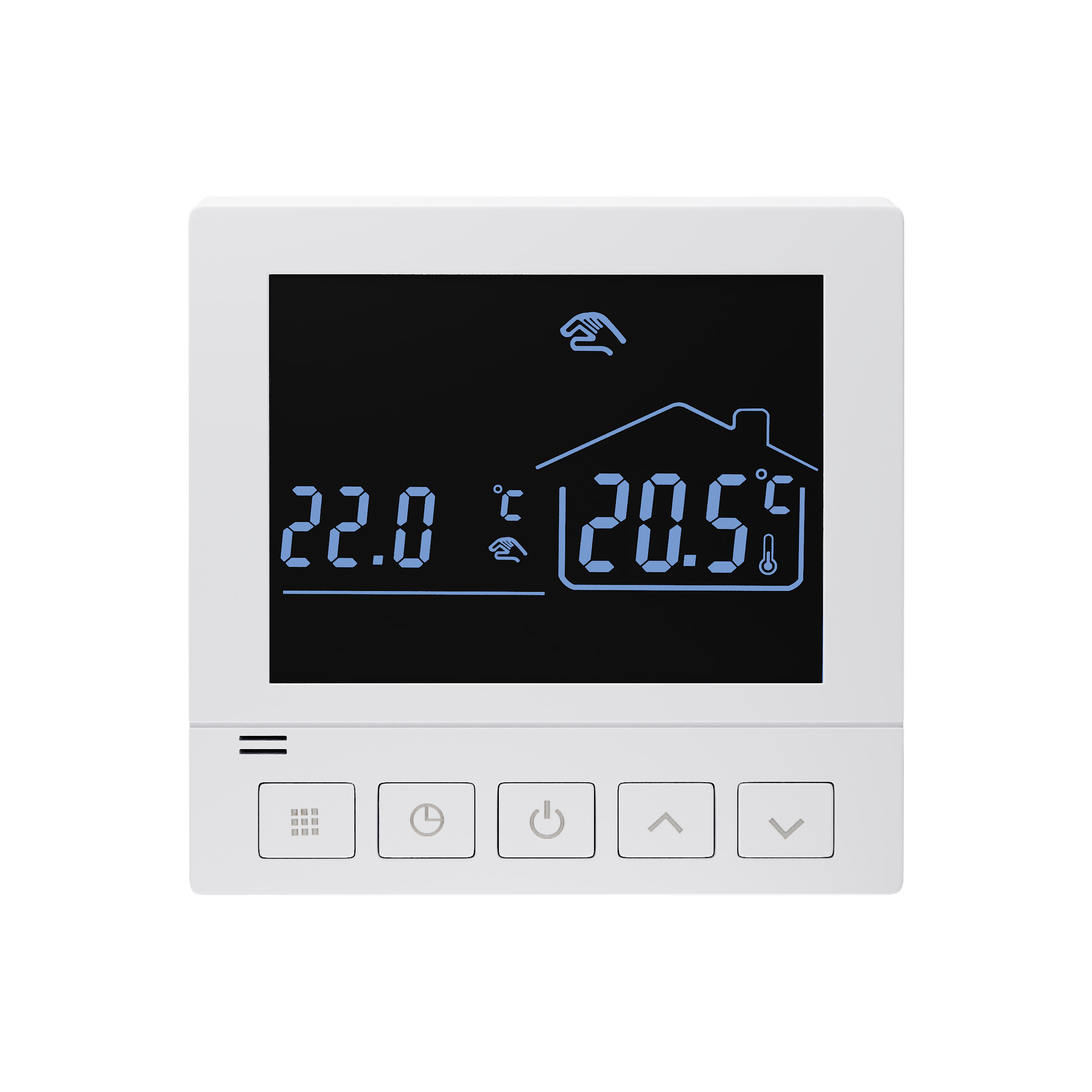 Heat Decor termoregulator HD-T02.W - Wysyłka w 24h