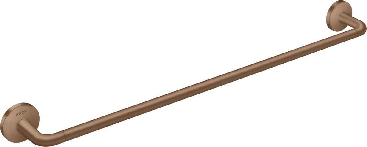 Axor Universal Circular wieszak na ręcznik czerwone złoto szczotkowane 42860310
