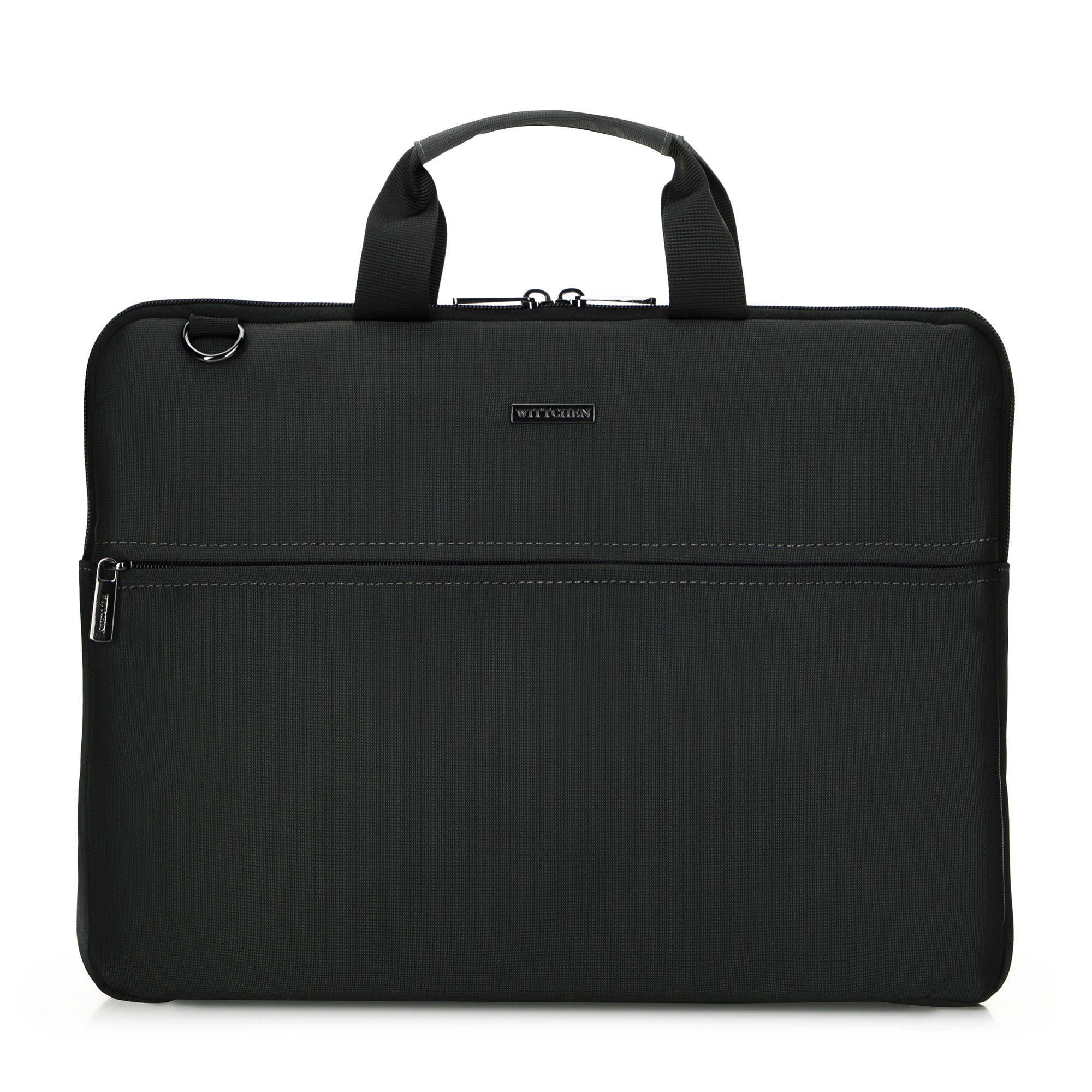 Etui na laptopa 15,6'' z paskiem czarne