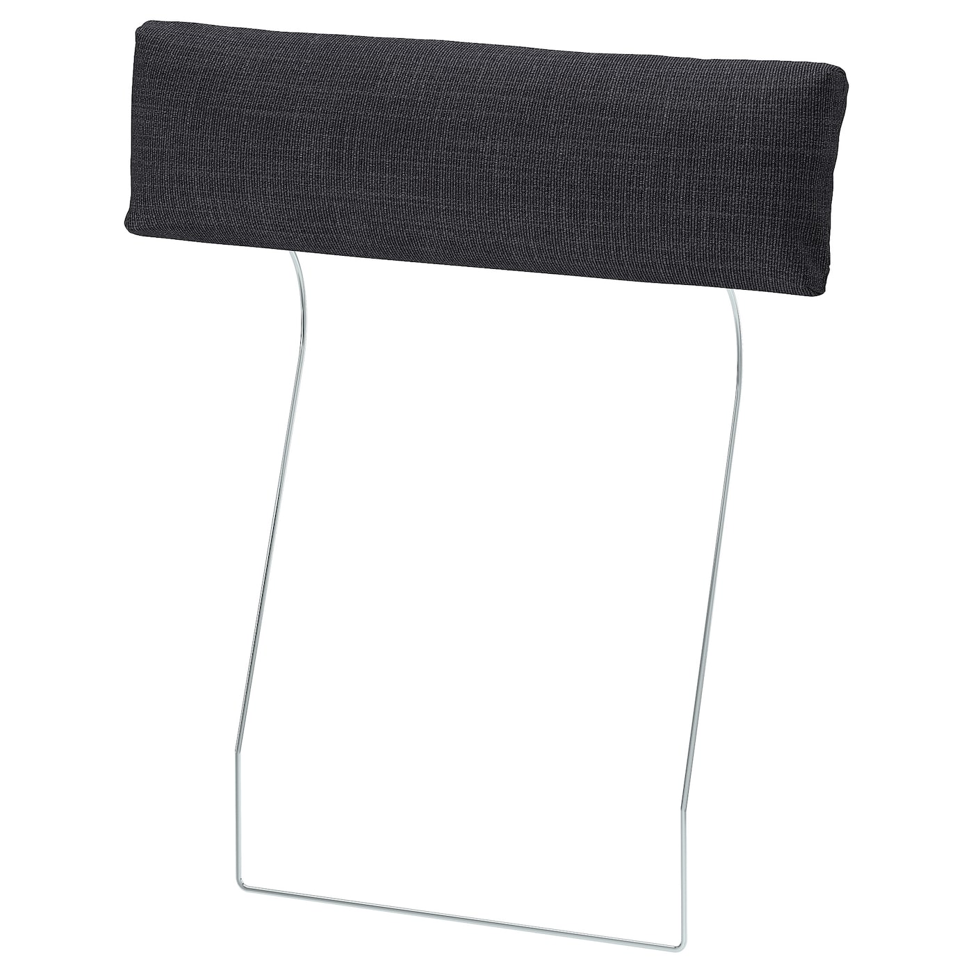 IKEA VIMLE zagłówek, Hillared antracyt, Szerokość: 70 cm
