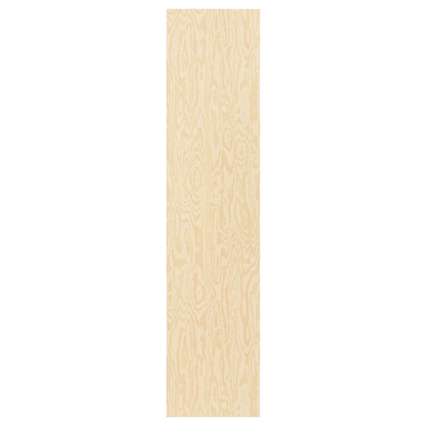 IKEA KALBÅDEN drzwi, żywy efekt sosny, 40x180 cm