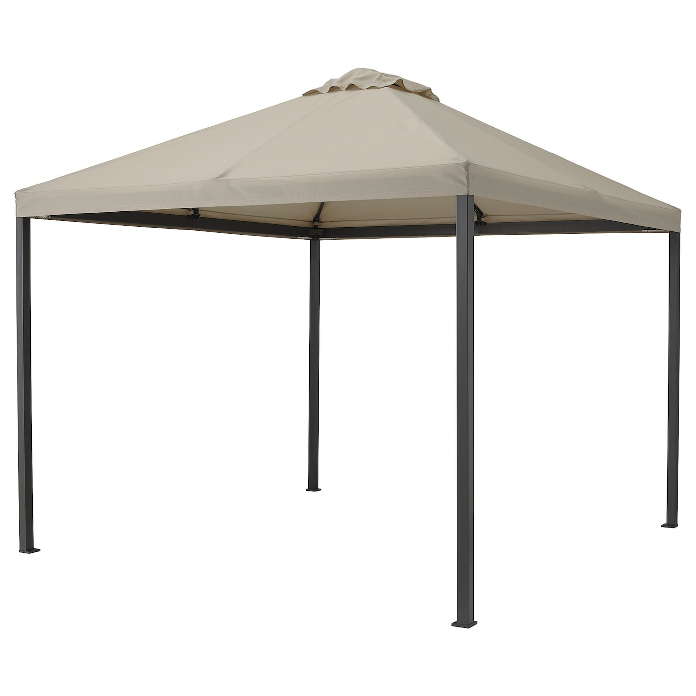 IKEA HIMMELSÖ Altanka, ciemnoszary/szarobeżowy, 300x300 cm