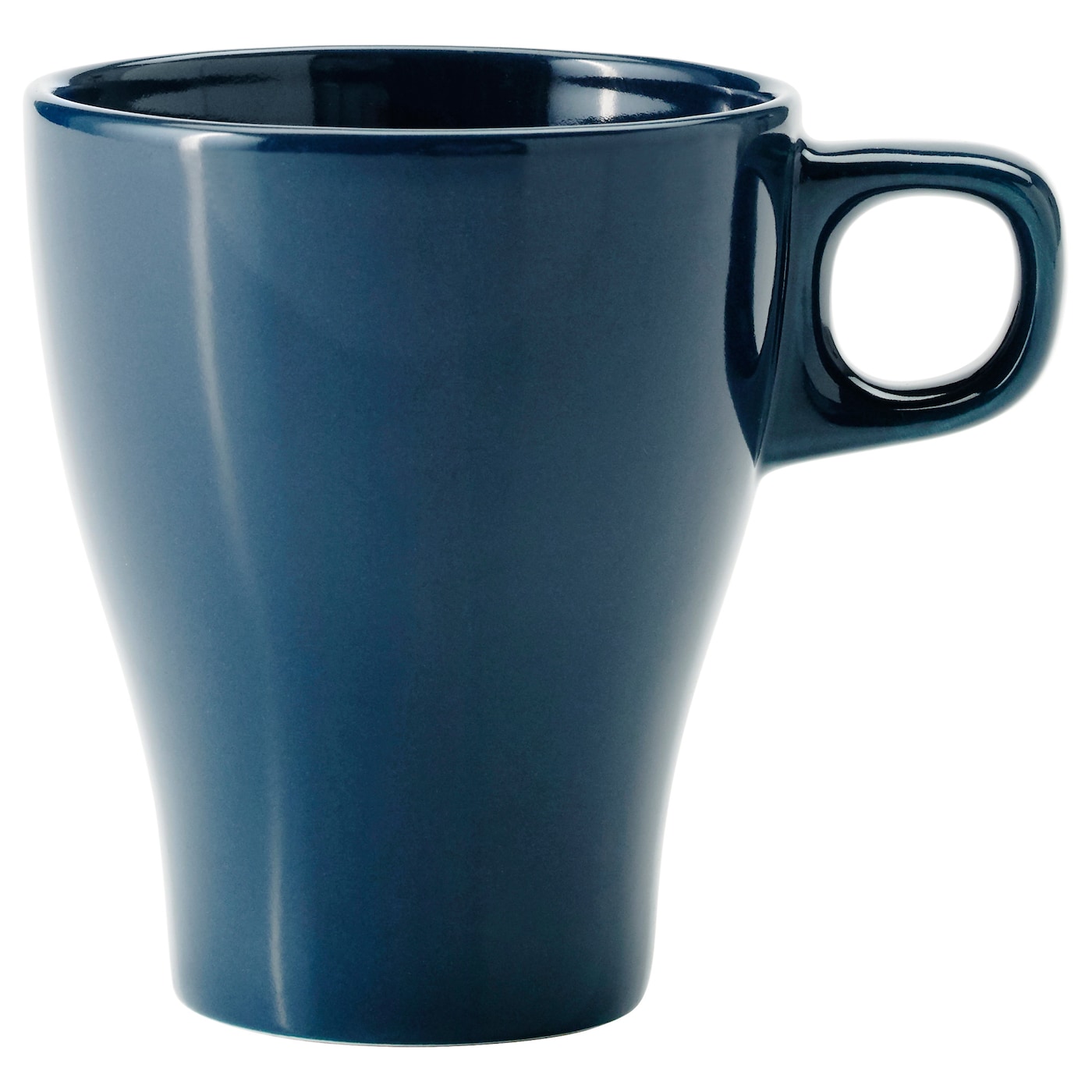 IKEA FÄRGRIK kubek, ciemnoturkusowy, 25 cl