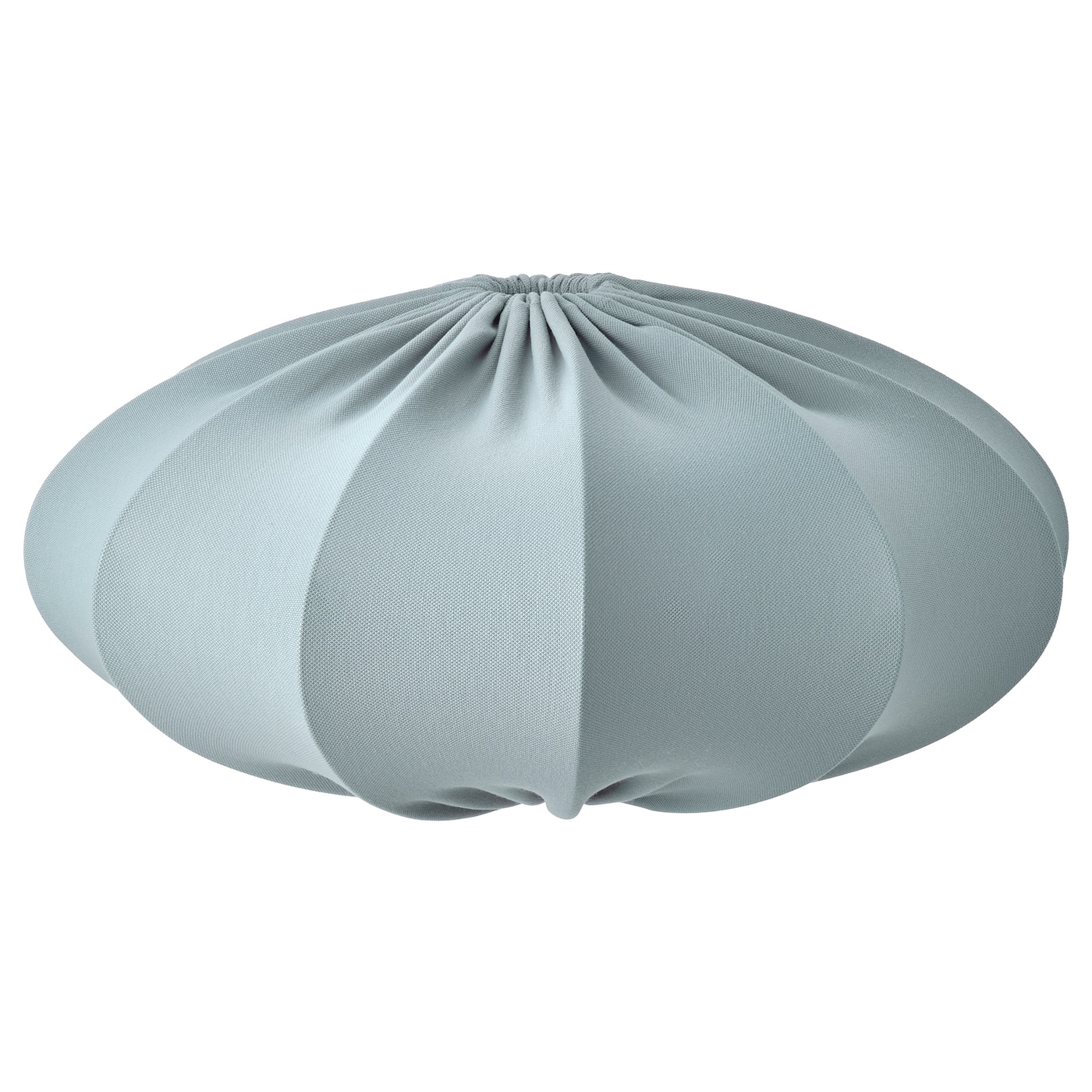 IKEA REGNSKUR klosz lampy wiszącej, owal turkusowy, 52 cm