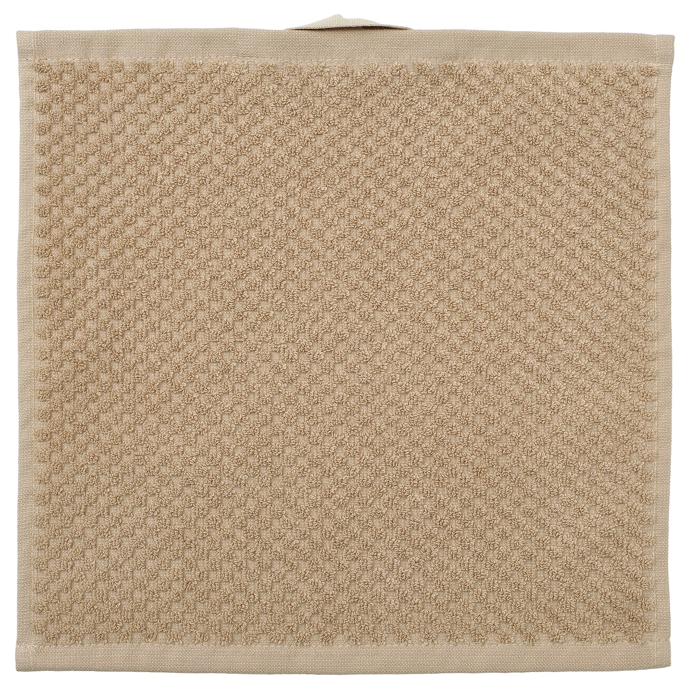IKEA GULVIAL ręczniczek, beżowy, 30x30 cm