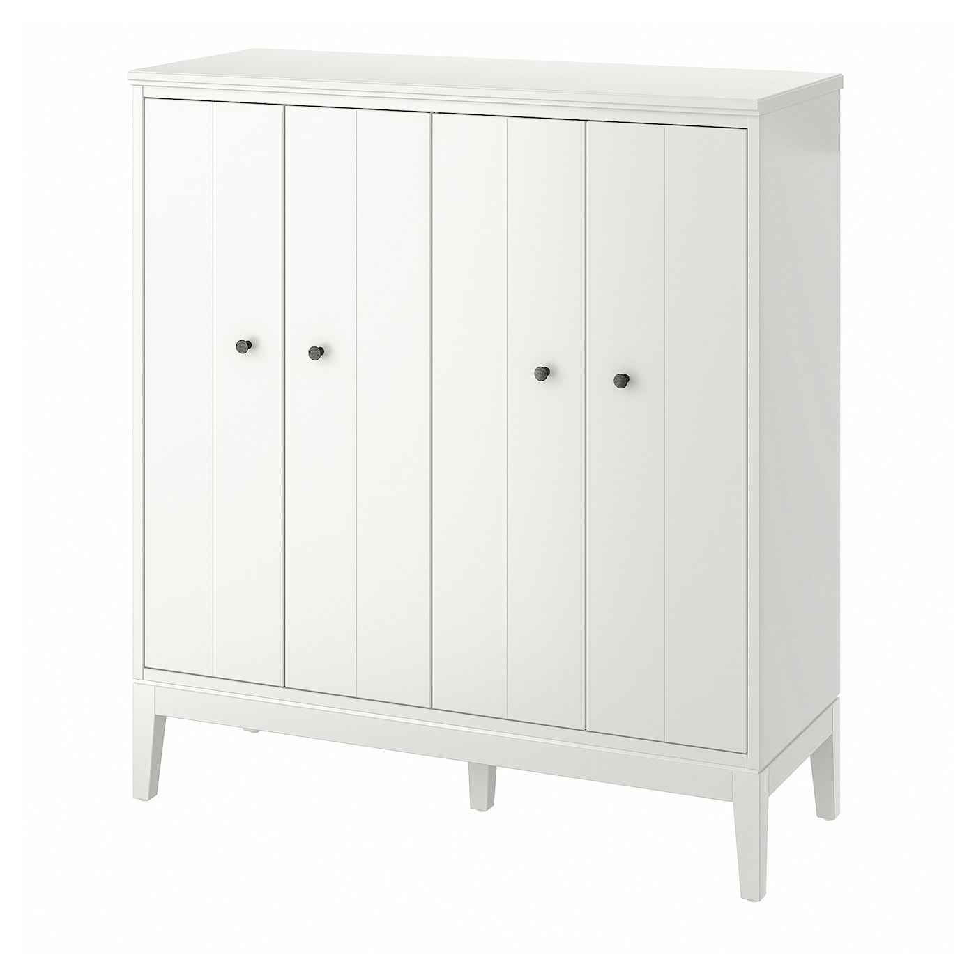 IKEA IDANÄS szafka z drzwiczkami składanymi, biały, 121x135 cm