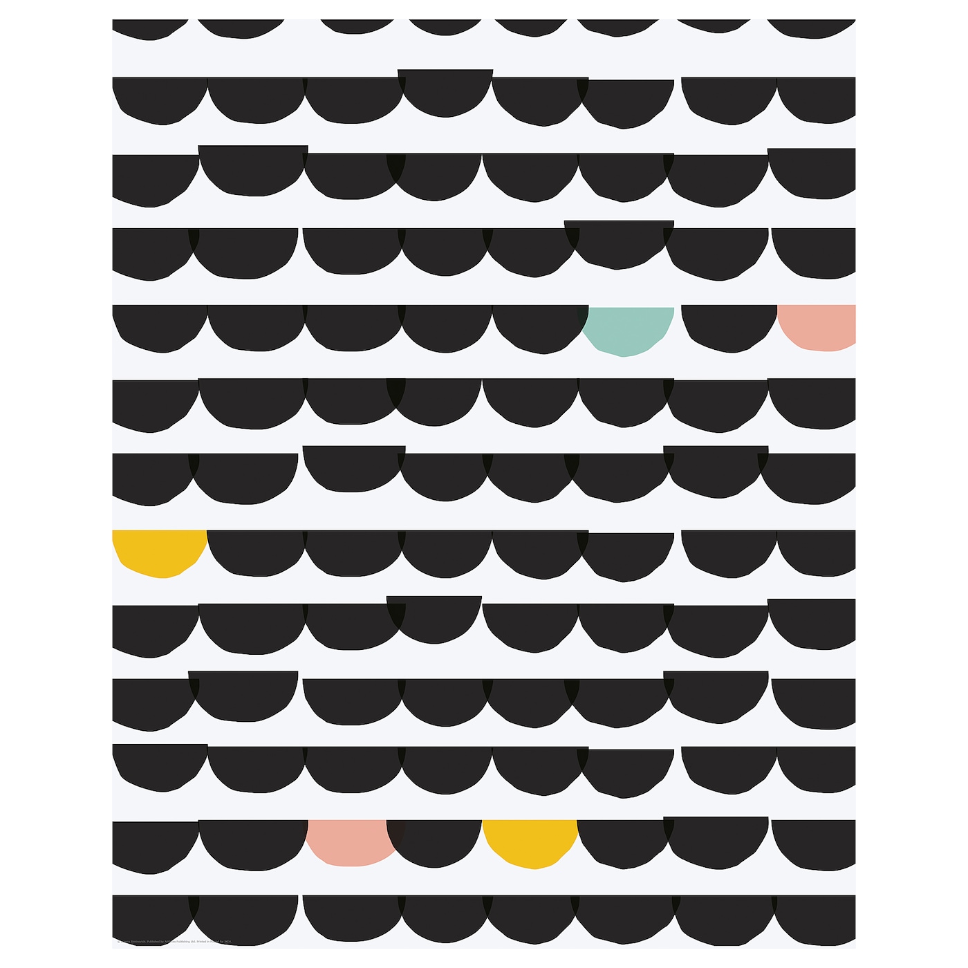 IKEA BILD Plakat, znaki, 40x50 cm