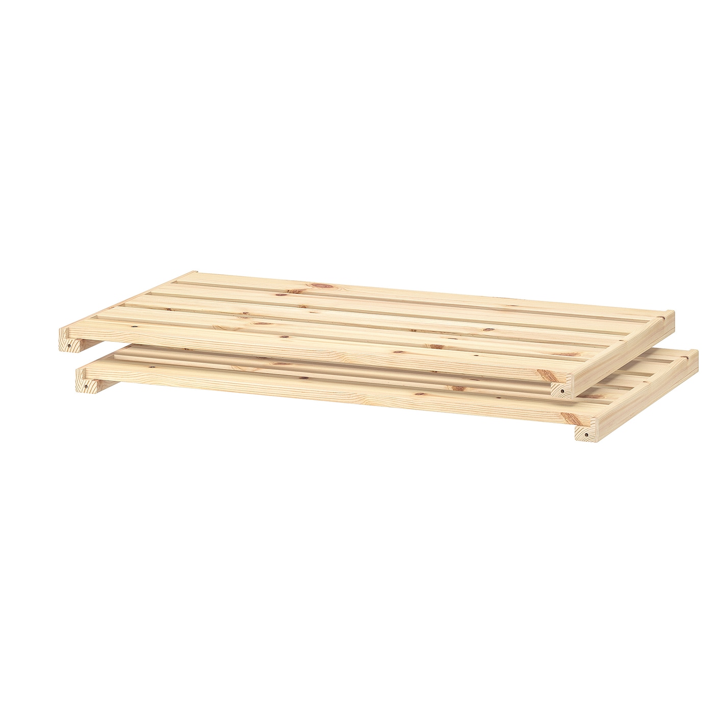 IKEA HEJNE półka, miękkie dr, 77x47 cm