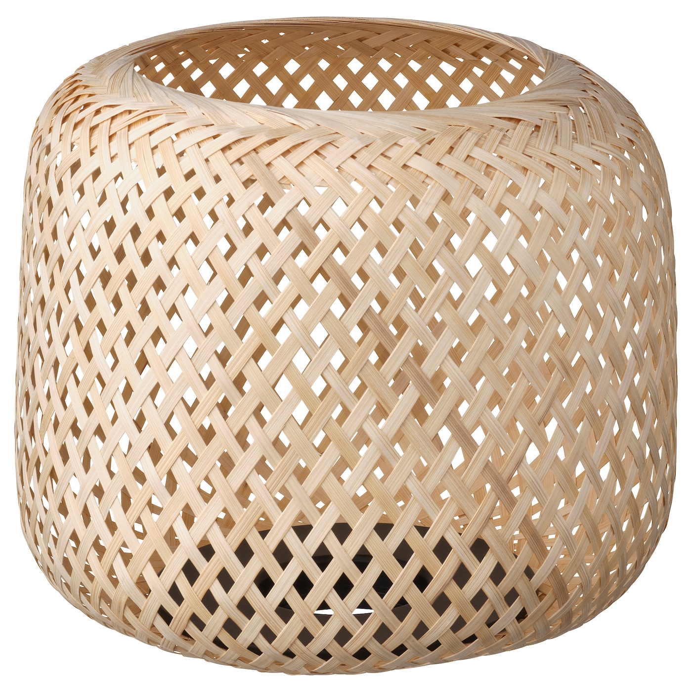 IKEA SYMFONISK klosz do podst lampy z głośnikiem, bambus, Średnica klosza: 25 cm