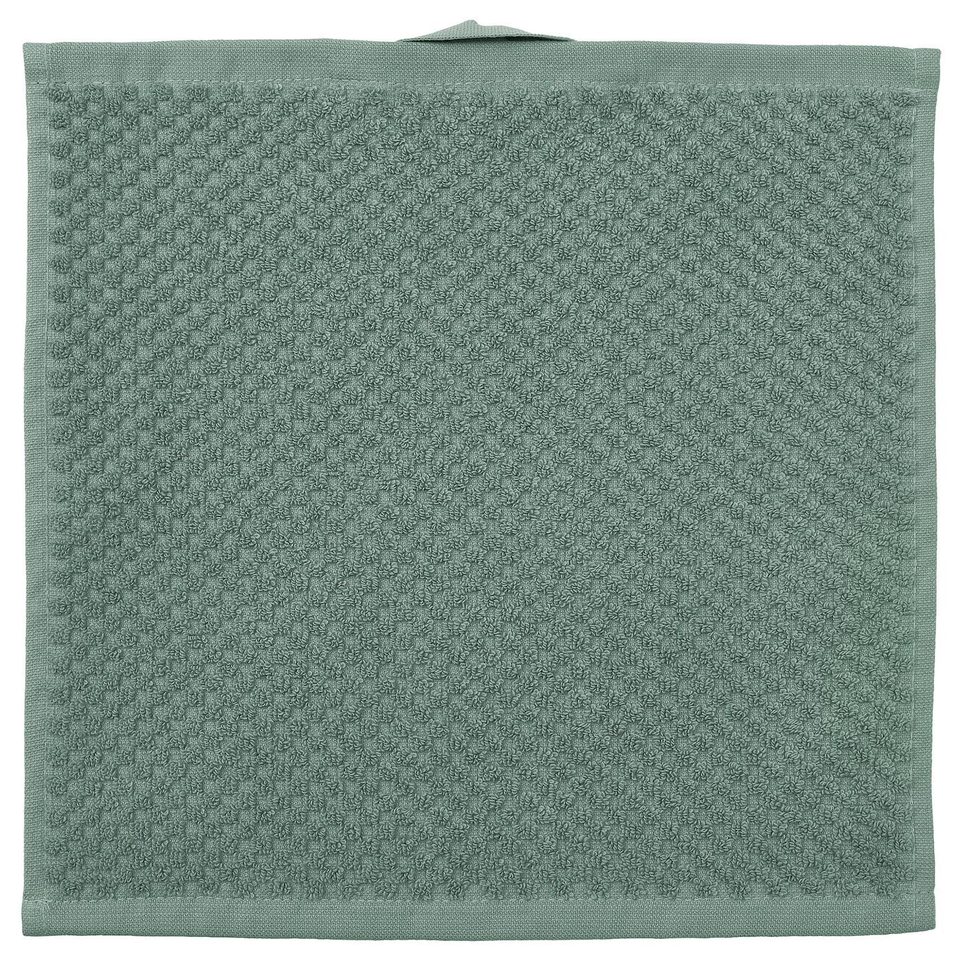 IKEA GULVIAL ręczniczek, turkusowy, 30x30 cm