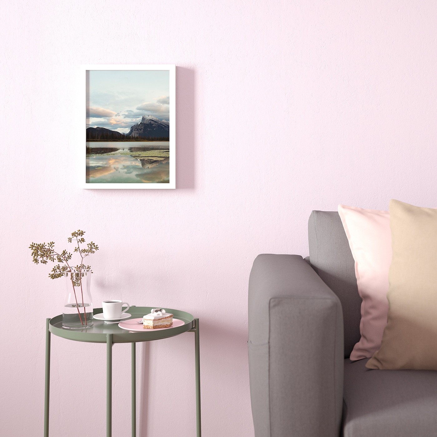 IKEA BILD Plakat, Goniąc chmury, 30x40 cm