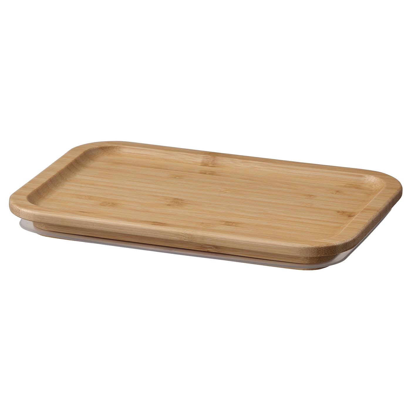 IKEA IKEA 365+ pokrywka, prostokąt/bambus, Długość: 21 cm