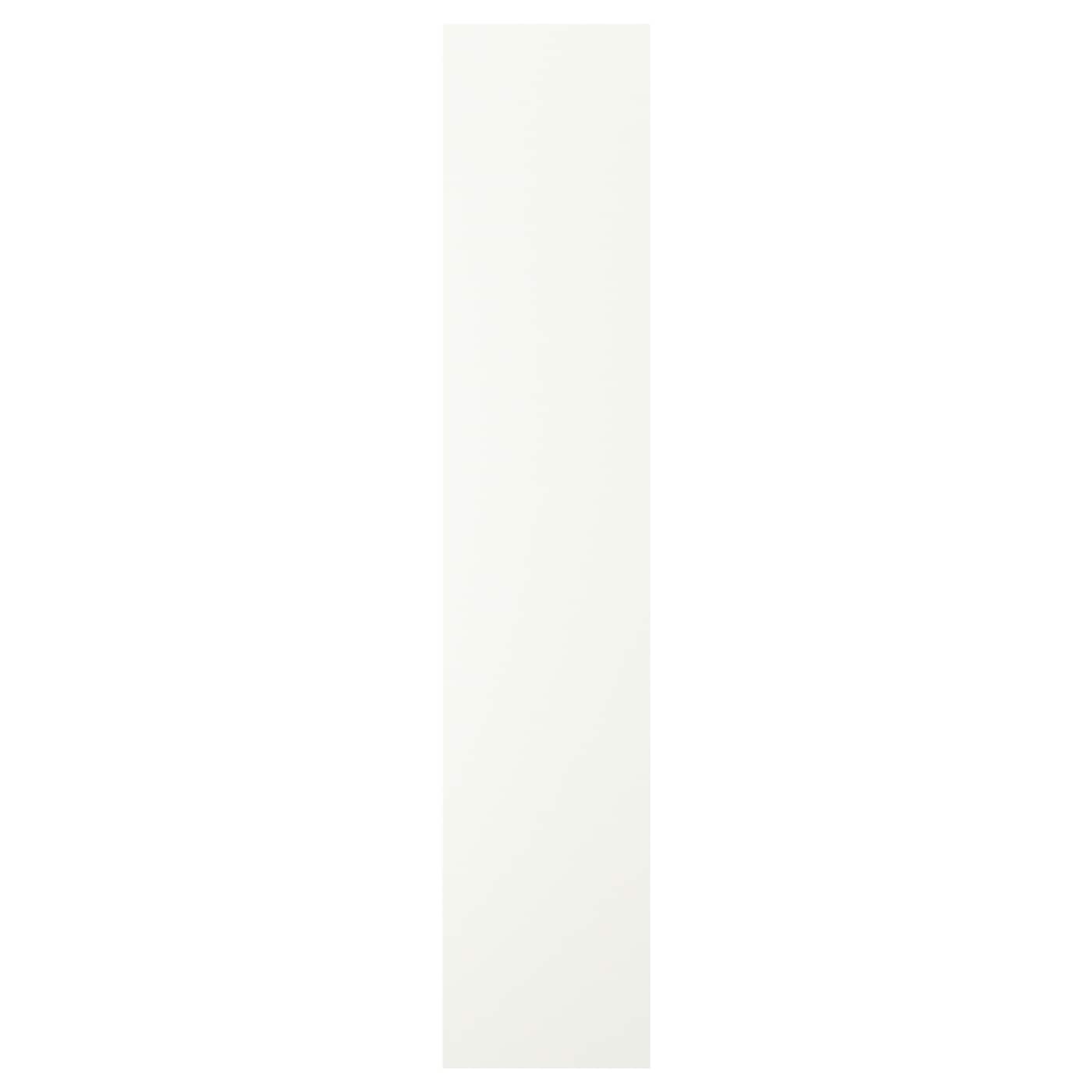 IKEA VALLSTENA drzwi, biały, 40x200 cm