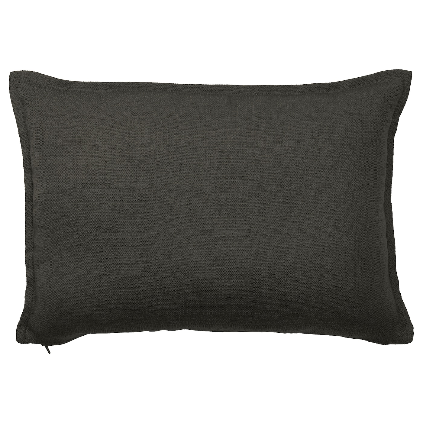 IKEA LAGERPOPPEL poszewka, antracyt, 40x58 cm