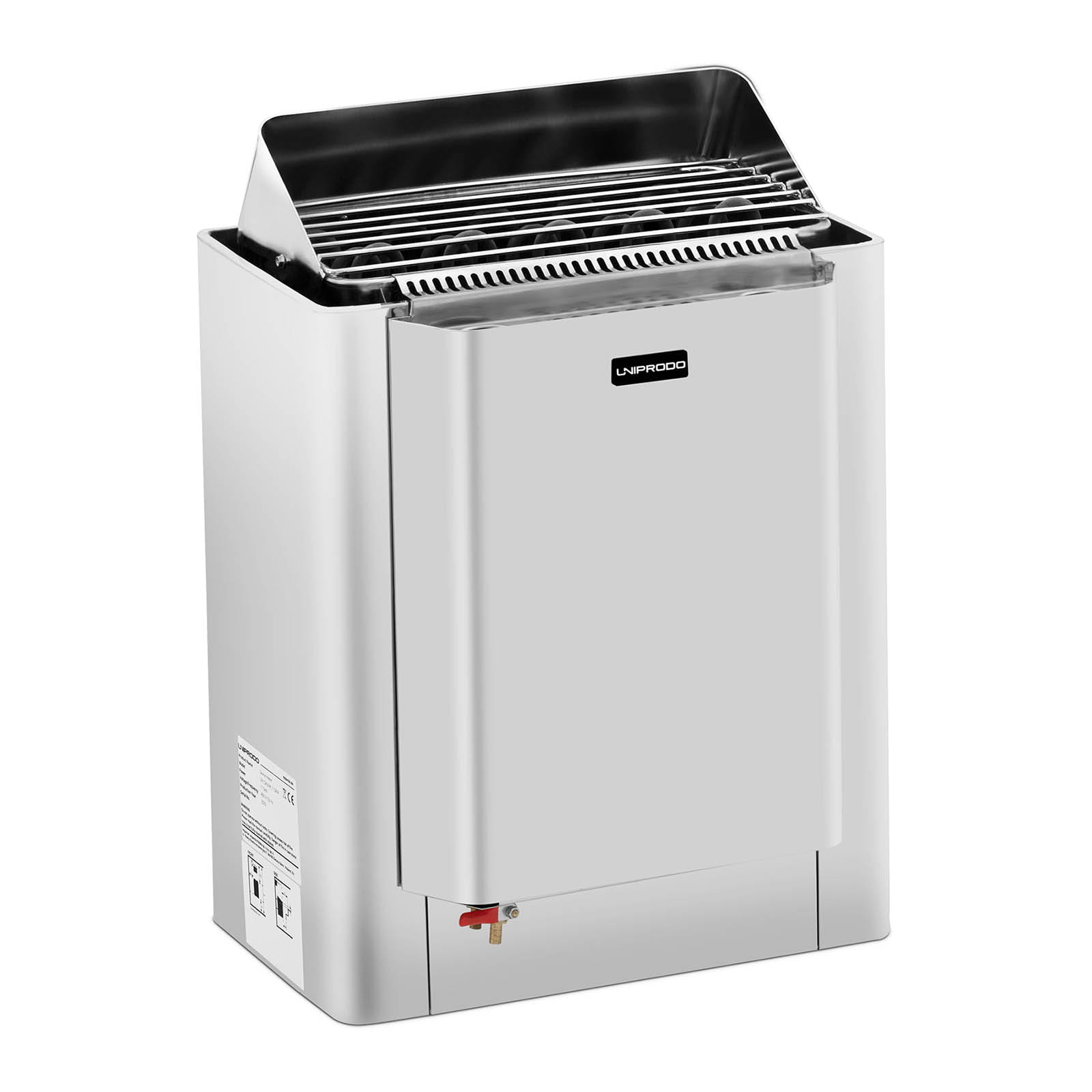 Piec do sauny 11,5kW 400V ze zbiornikiem na wodę