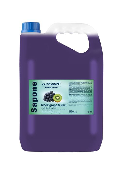 Sapone Black Grape & Kiwi 5L mydło w płynie TENZI